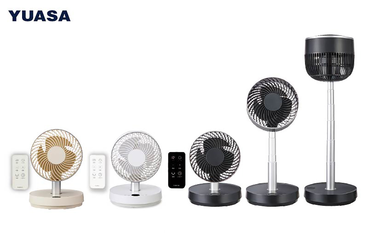 のび～るDCサーキュレーター YCL-D183FFR