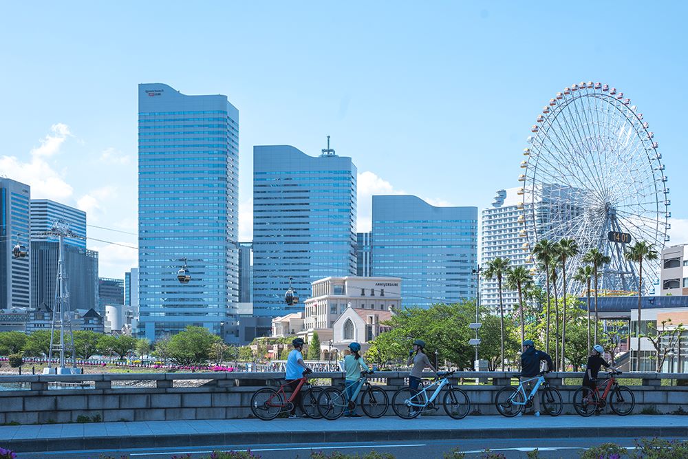 e-bike横浜ガイドツアーイメージ