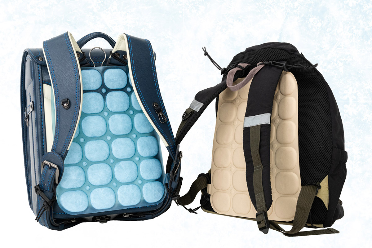 リュック用冷却パッド