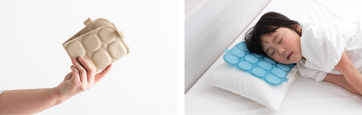 肩ひもを外して様々なシーンで活躍