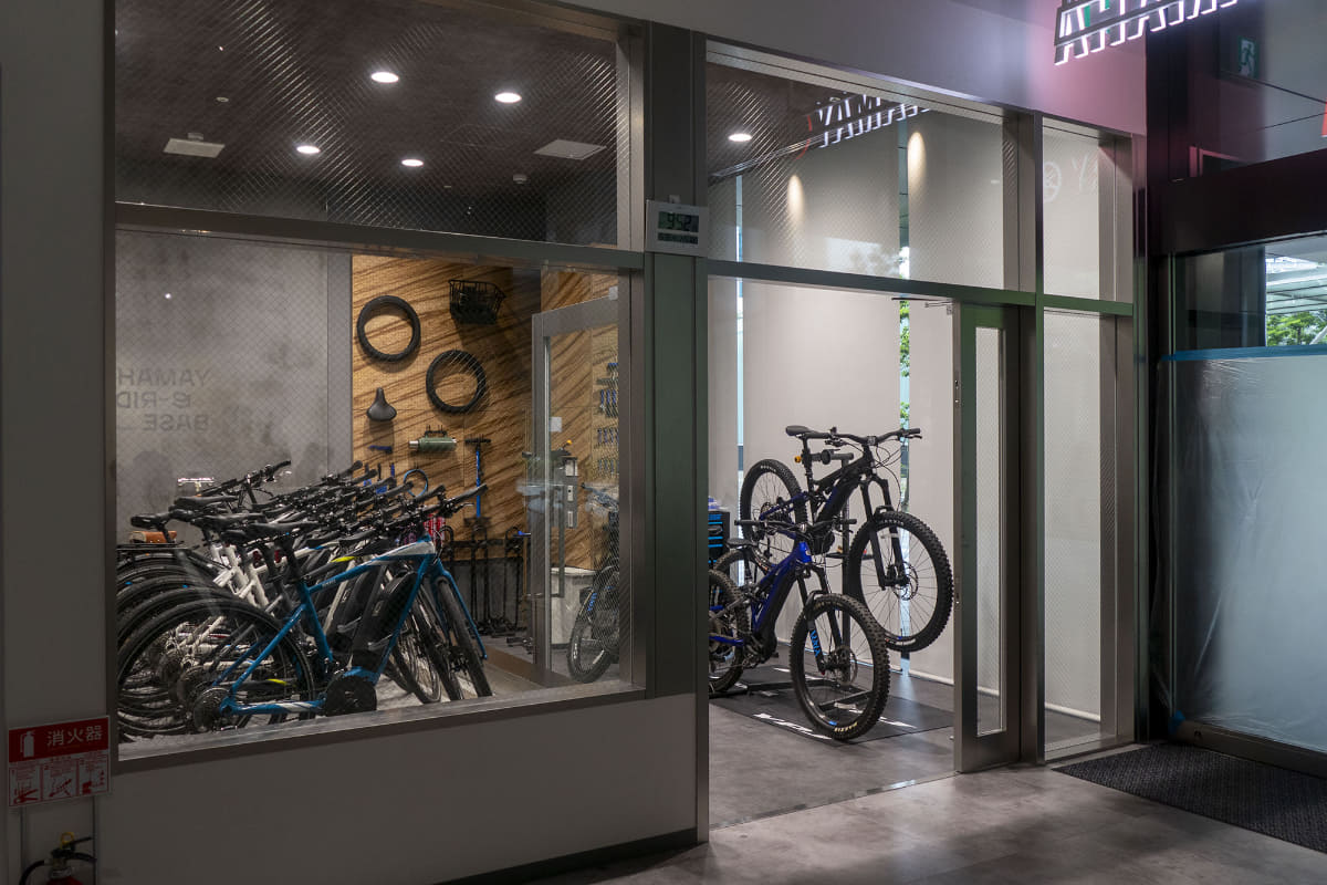 メンテナンススペース