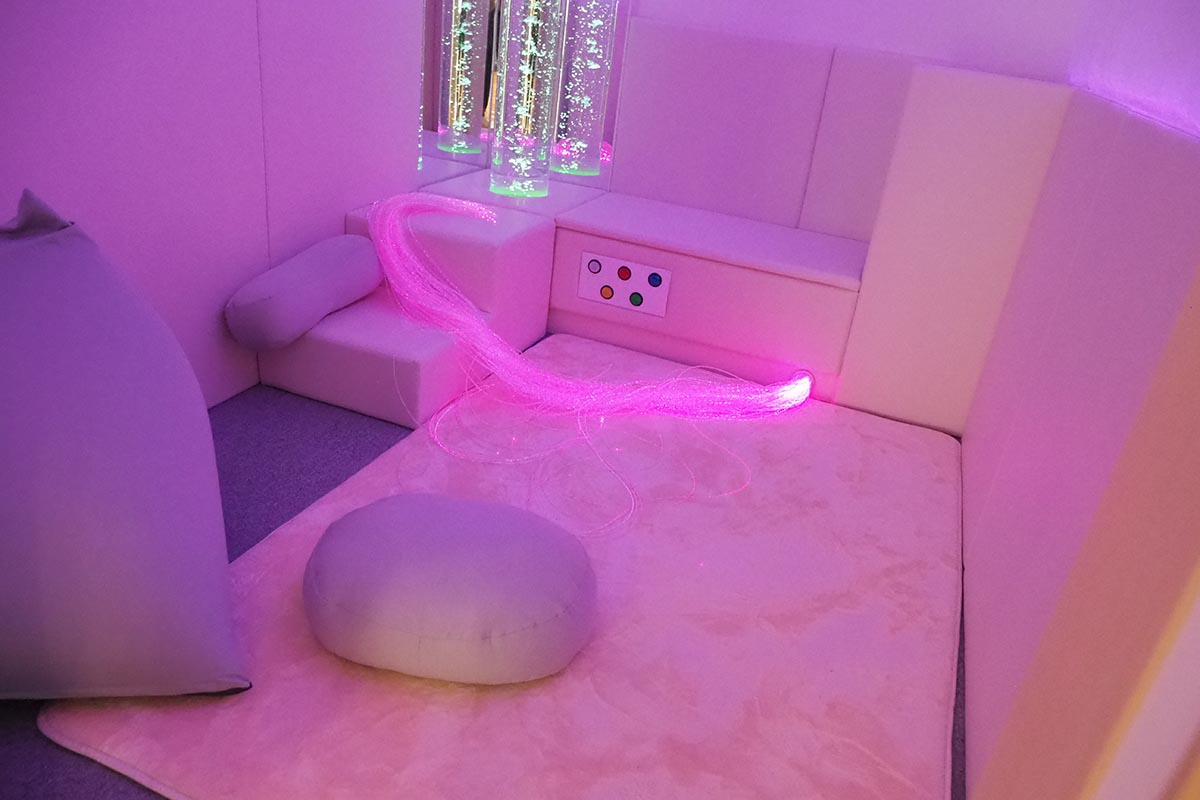 さっぽろハウス内のセンサリールーム