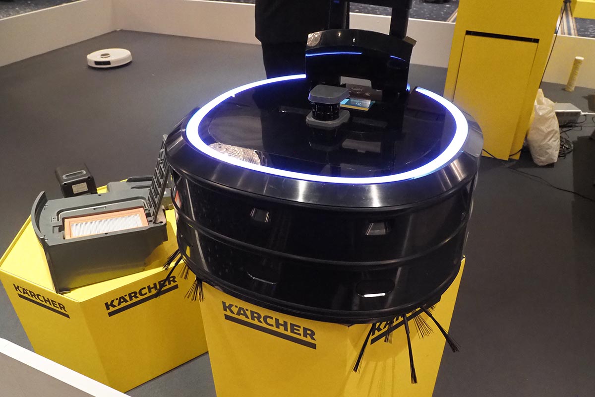 業務用ロボット掃除機「KIRA CV 50」