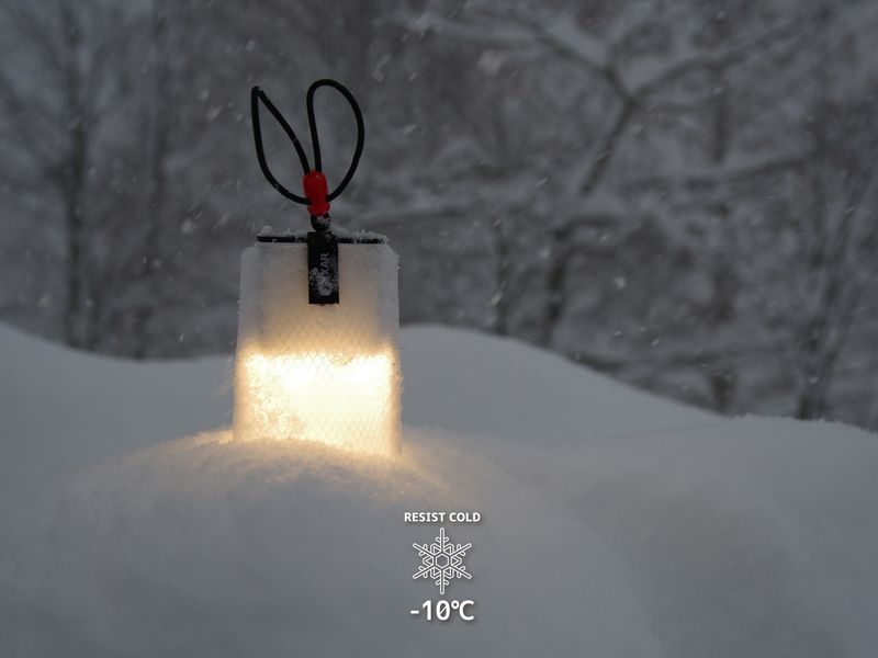 動作温度範囲-10～40℃で過酷な環境でも使える