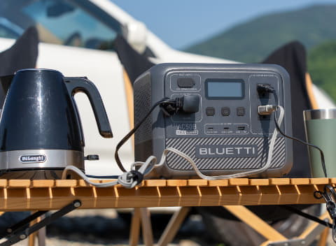 ブルーティ、448Whの持ち運びやすいポタ電 - 家電 Watch