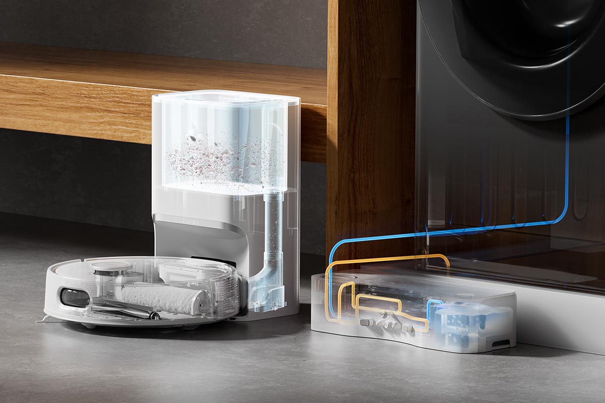 SwitchBot お掃除ロボットS10