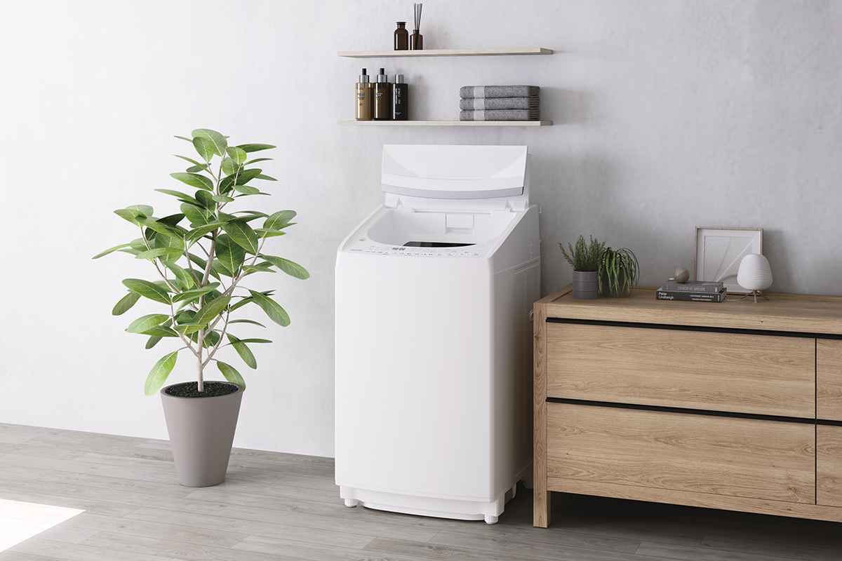 設置しやすいコンパクト設計も特徴