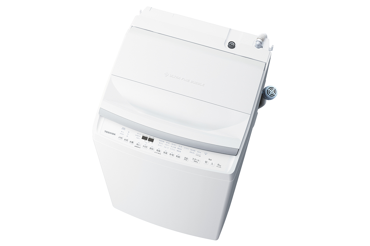 タテ型洗濯乾燥機「AW-8VH4」