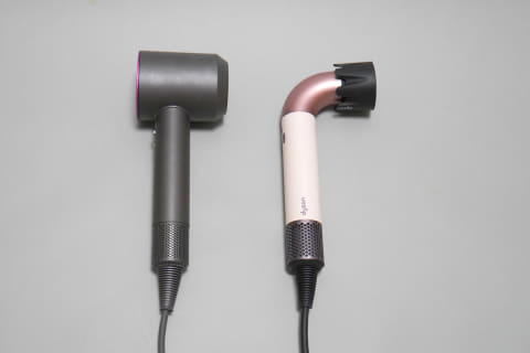 ダイソン新ドライヤーは軽くてラク! 小さいのにすぐ乾いた【家電 