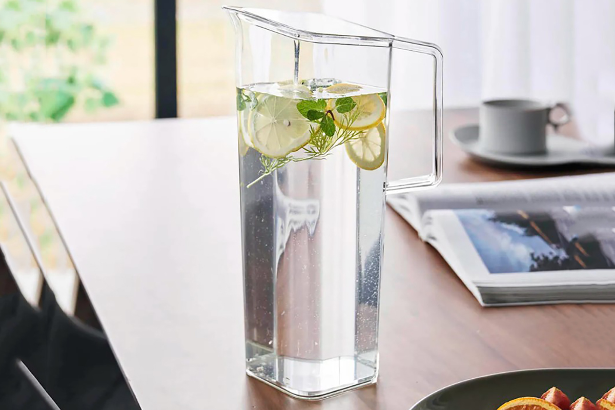 ハンドル付き冷水筒 タワー 1.2L