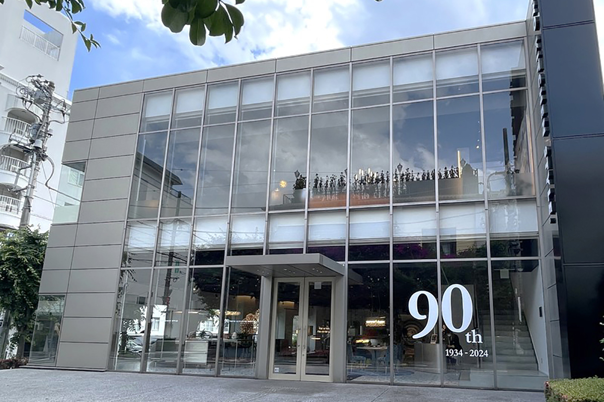 今年創業90周年を迎えたトーヨーキッチンスタイルの東京ショールーム。表参道駅からほど近い南青山にある