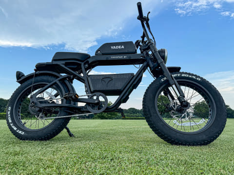 電動ファットバイク自転車ほしいなら注目! YADEAは日本の法律も