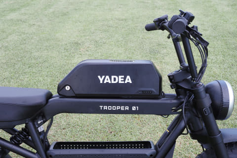 電動ファットバイク自転車ほしいなら注目! YADEAは日本の法律も