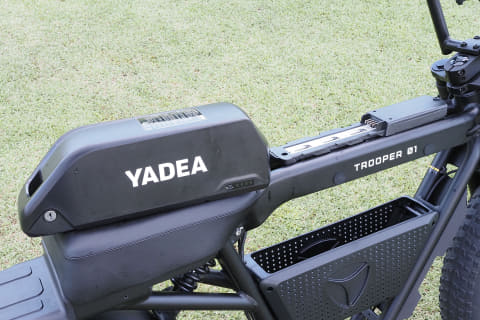 電動ファットバイク自転車ほしいなら注目! YADEAは日本の法律も