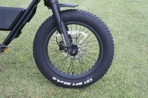 電動ファットバイク自転車ほしいなら注目! YADEAは日本の法律も