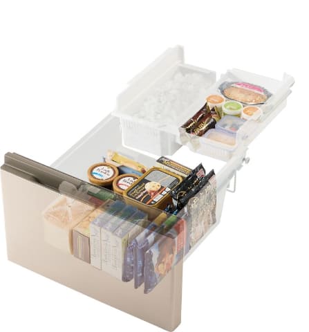 アクア、冷凍室たっぷりで出し入れしやすい省エネ冷蔵庫 - 家電 Watch