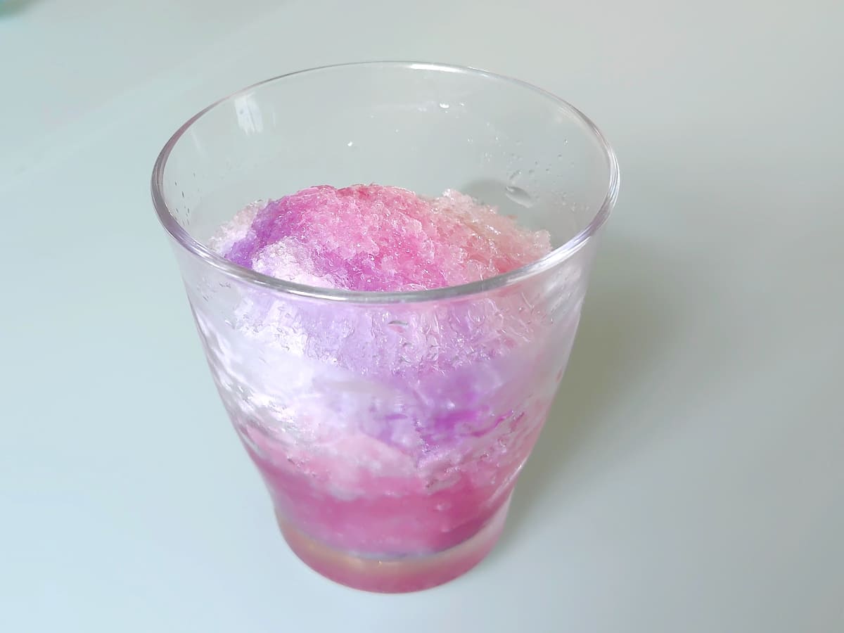 かき氷シロップにもおすすめ