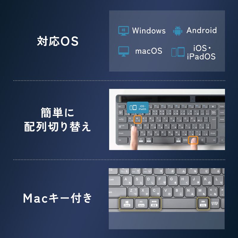 3台のマルチペアリングにも対応