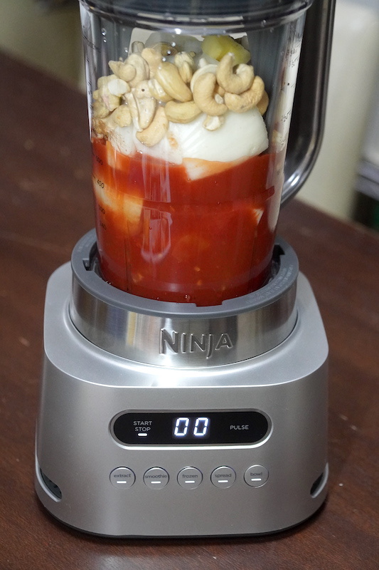 プリセットの時間は75秒なのに、わずか5秒で下のような状態に