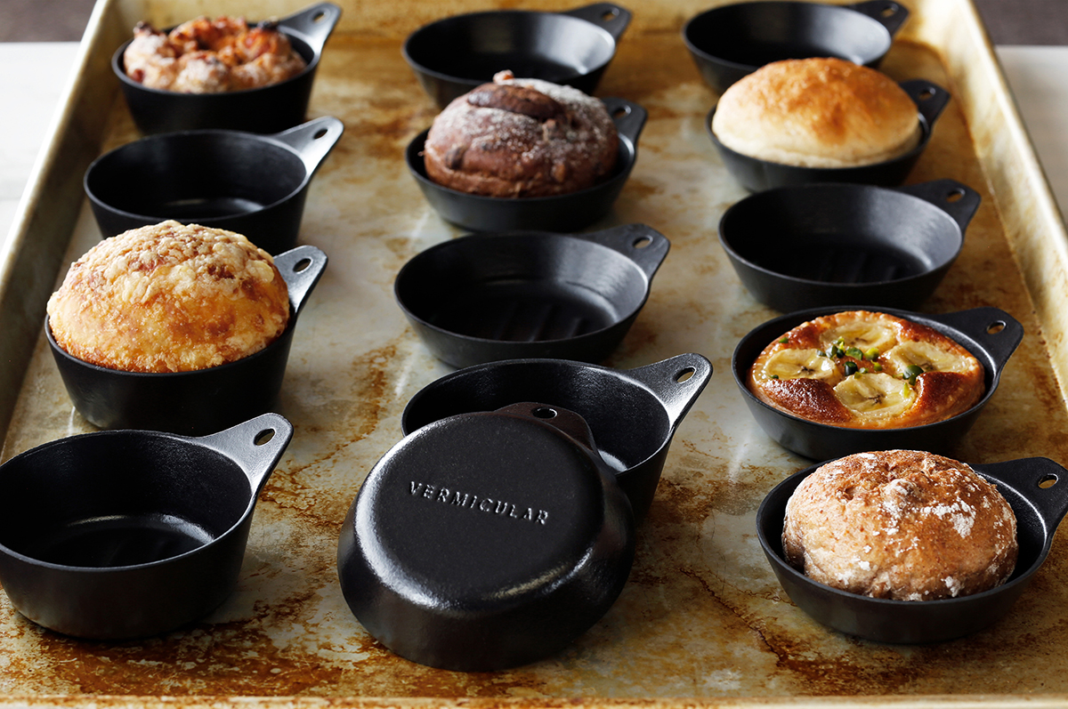 3店舗限定で発売していたスキレットがオンラインショップでも発売される