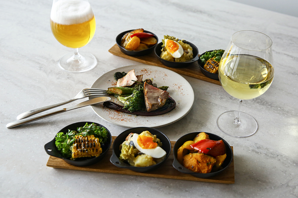 器として副菜などを入れるのもおすすめ