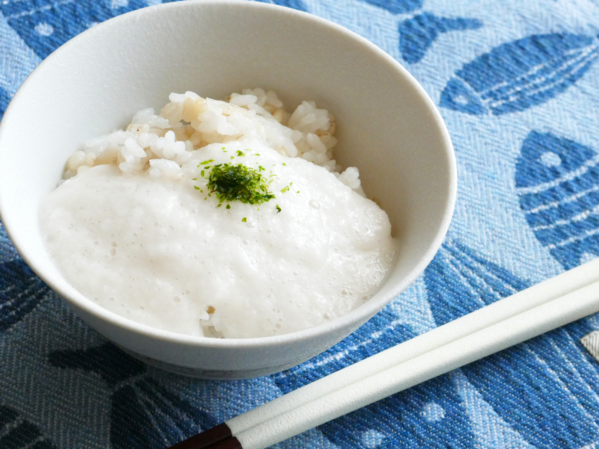 ふるさと納税で冷凍とろろを頼んでみました