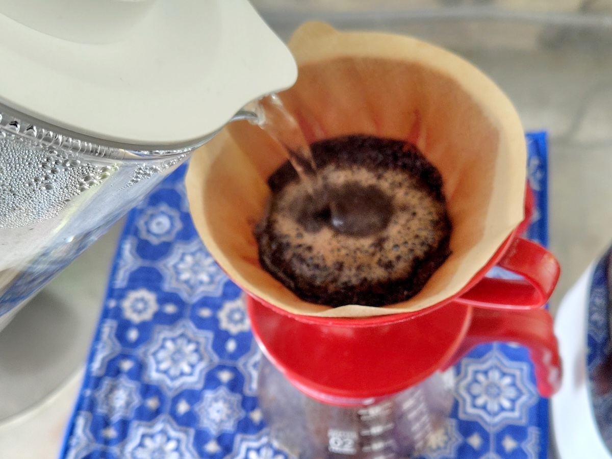 しっかりカルキを抜くと飲み物の味がまろやかになる