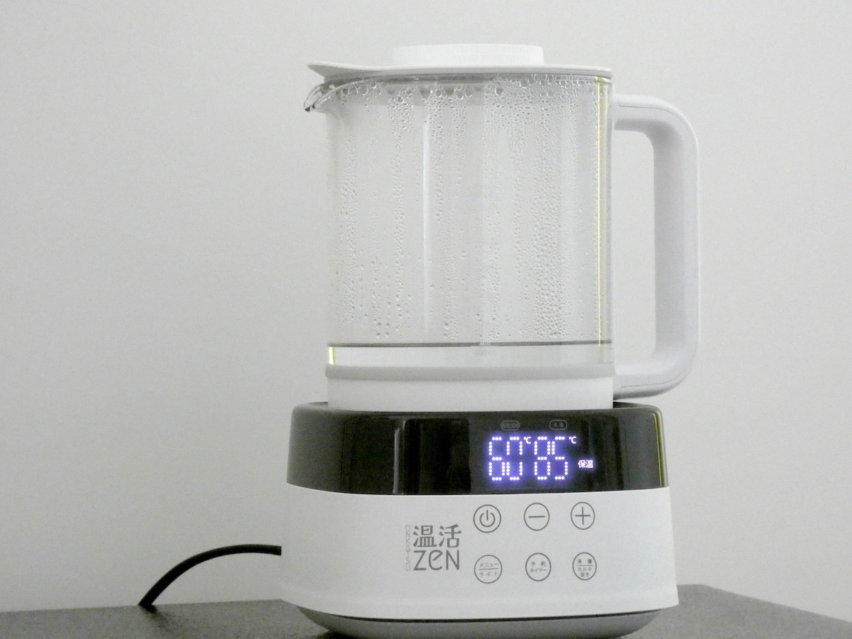 三ッ谷電機の「温活zen」はこれから温活を始める人にもおすすめ