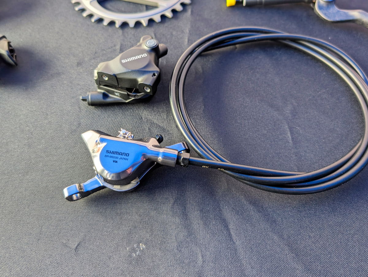 ブレーキキャリパー「BR-M9200」