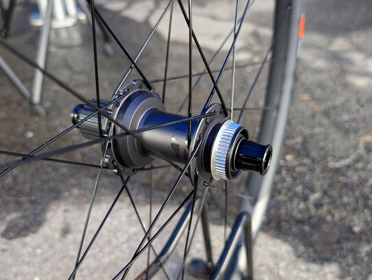 ホイールとハブ