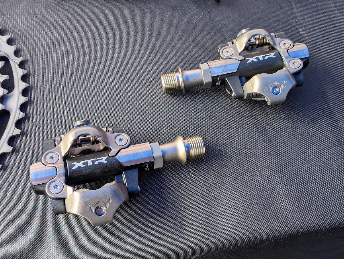 ペダルもラインナップ