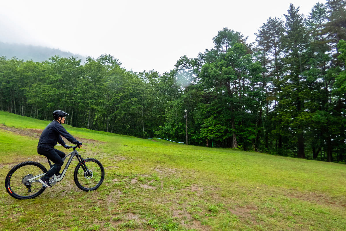 よろよろとスタート地点へ