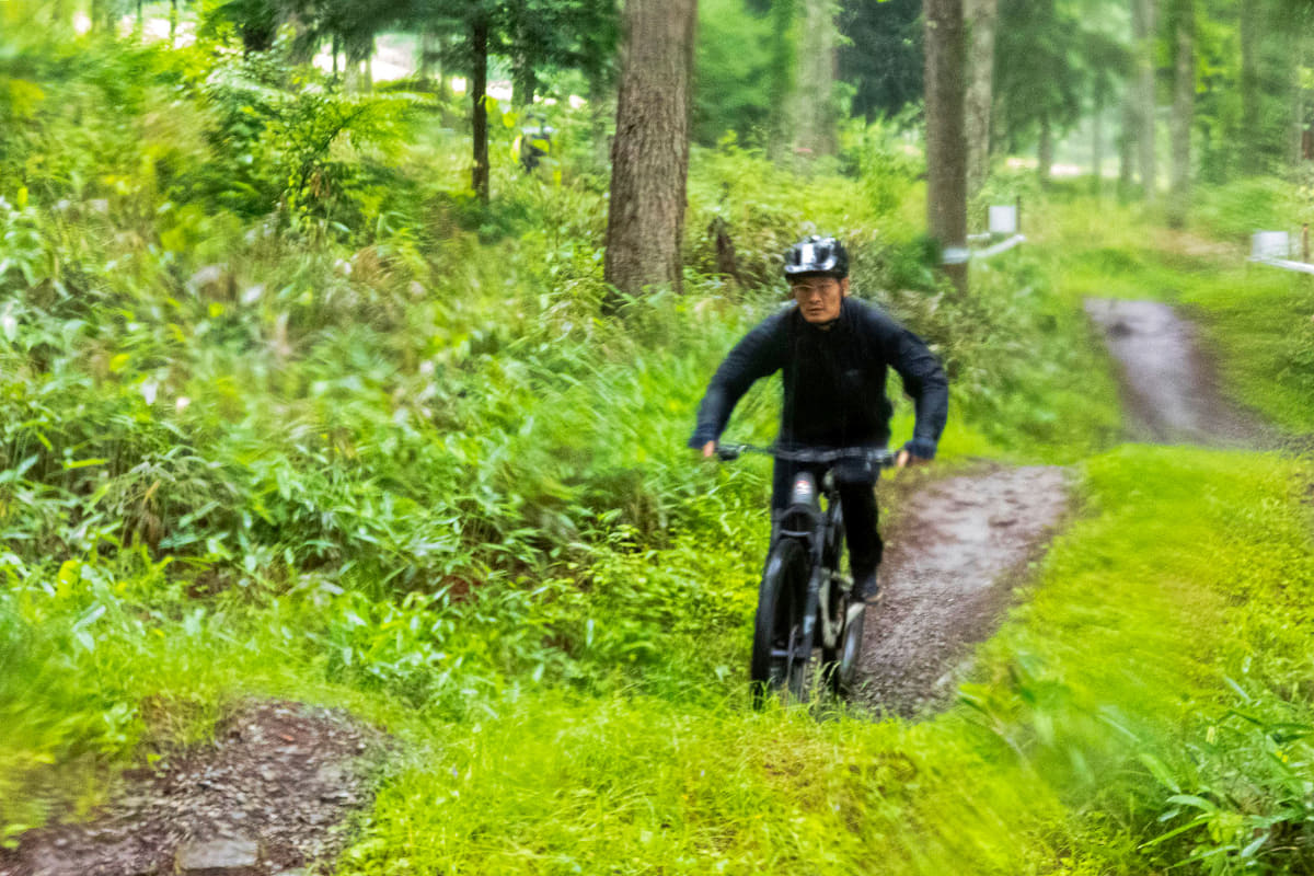 アップダウンを楽しく、スムーズに走れる!