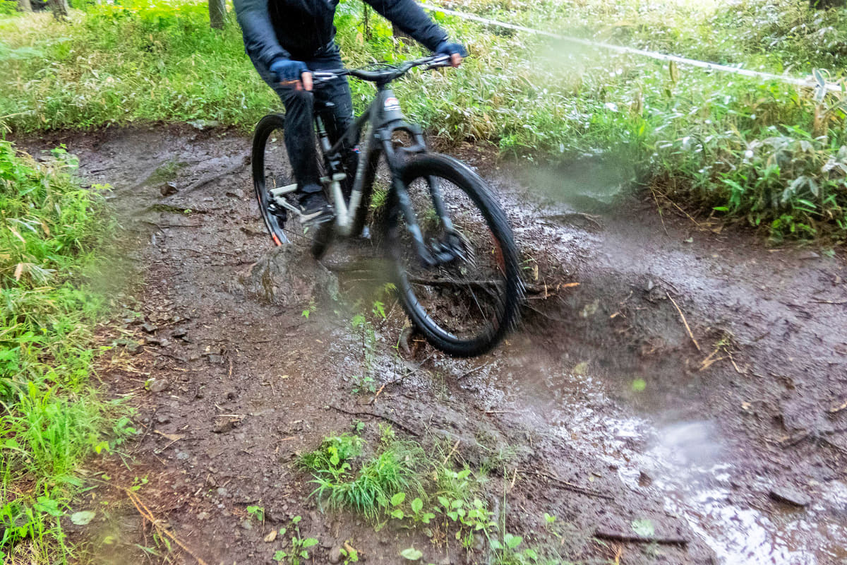 あえて難しそうなラインを走りたくなってくる