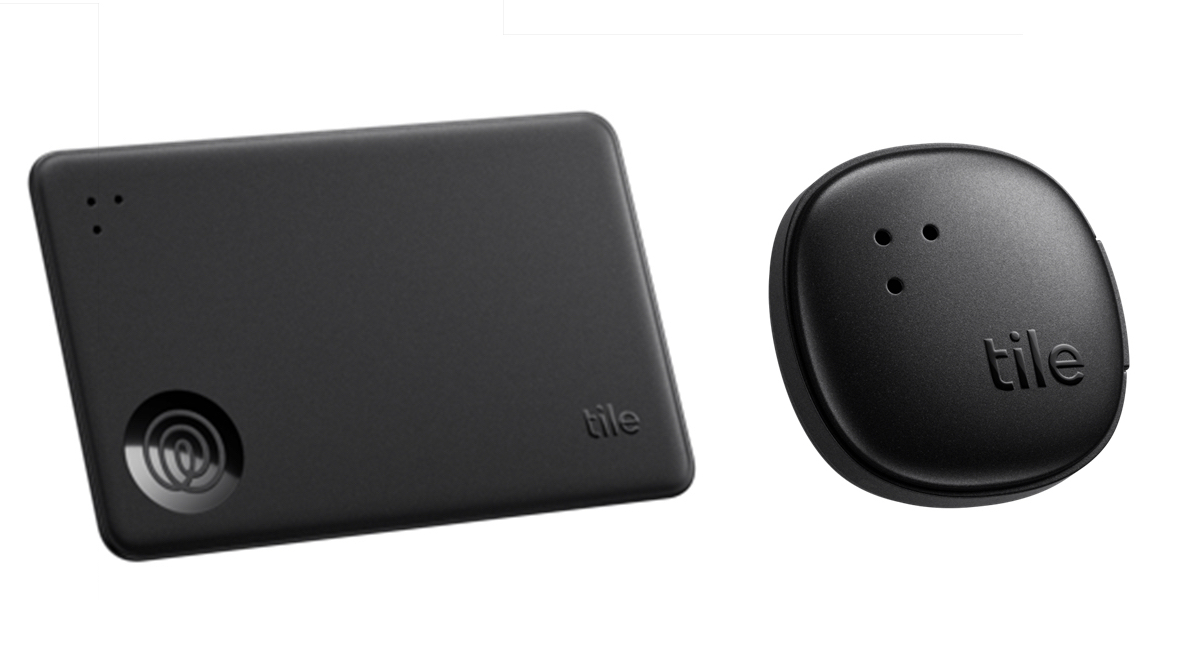 左：「Tile Slim」、右：「Tile Sticker」