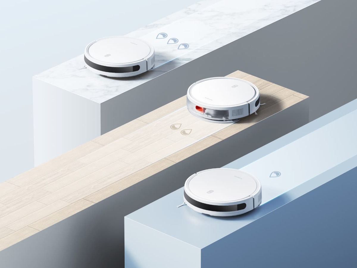 水拭き掃除に必要な水の排水量を調整