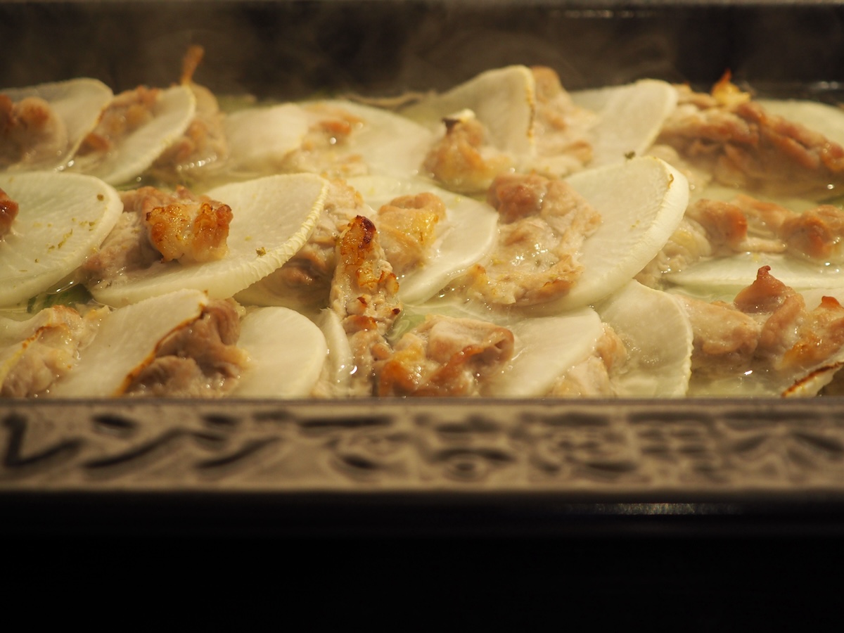 和風のやさしい味がベースでおいしそう