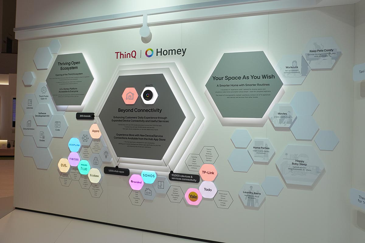 LGが買収を発表したAthomが製品化していたスマートホームプラットフォーム「Homey(ホーミー)」の技術を連携したことで、LGのAIに対応するスマートホームのソリューションがこれからさらに強化されます
