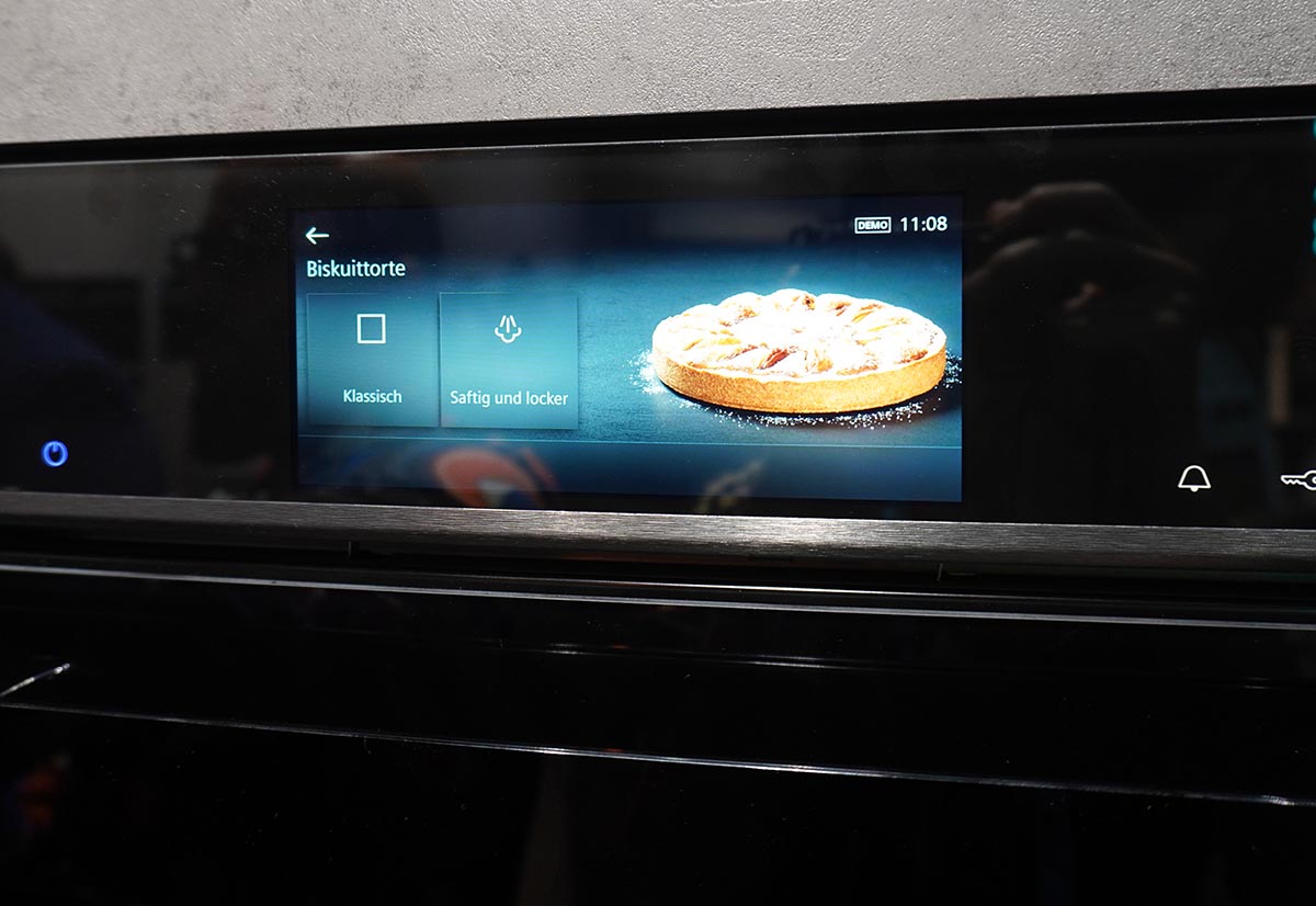 AIがオーブンに投入された料理の内容を画像解析。焼き加減など調理を自動で最適化します