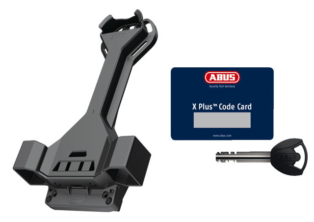 専用マウントとピッキング耐性のあるX-PLUSシリンダー