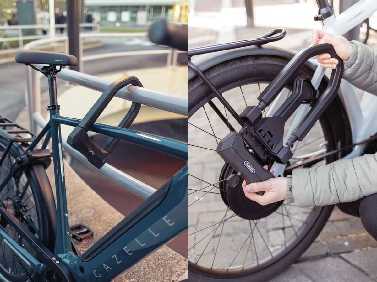 キャリア付きの自転車やe-bikeなどにベストマッチ