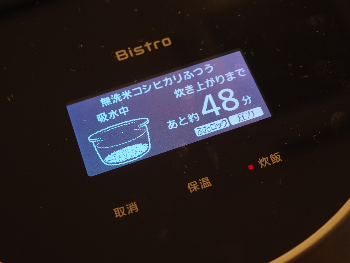 パナソニック ビストロ SR-V10BB