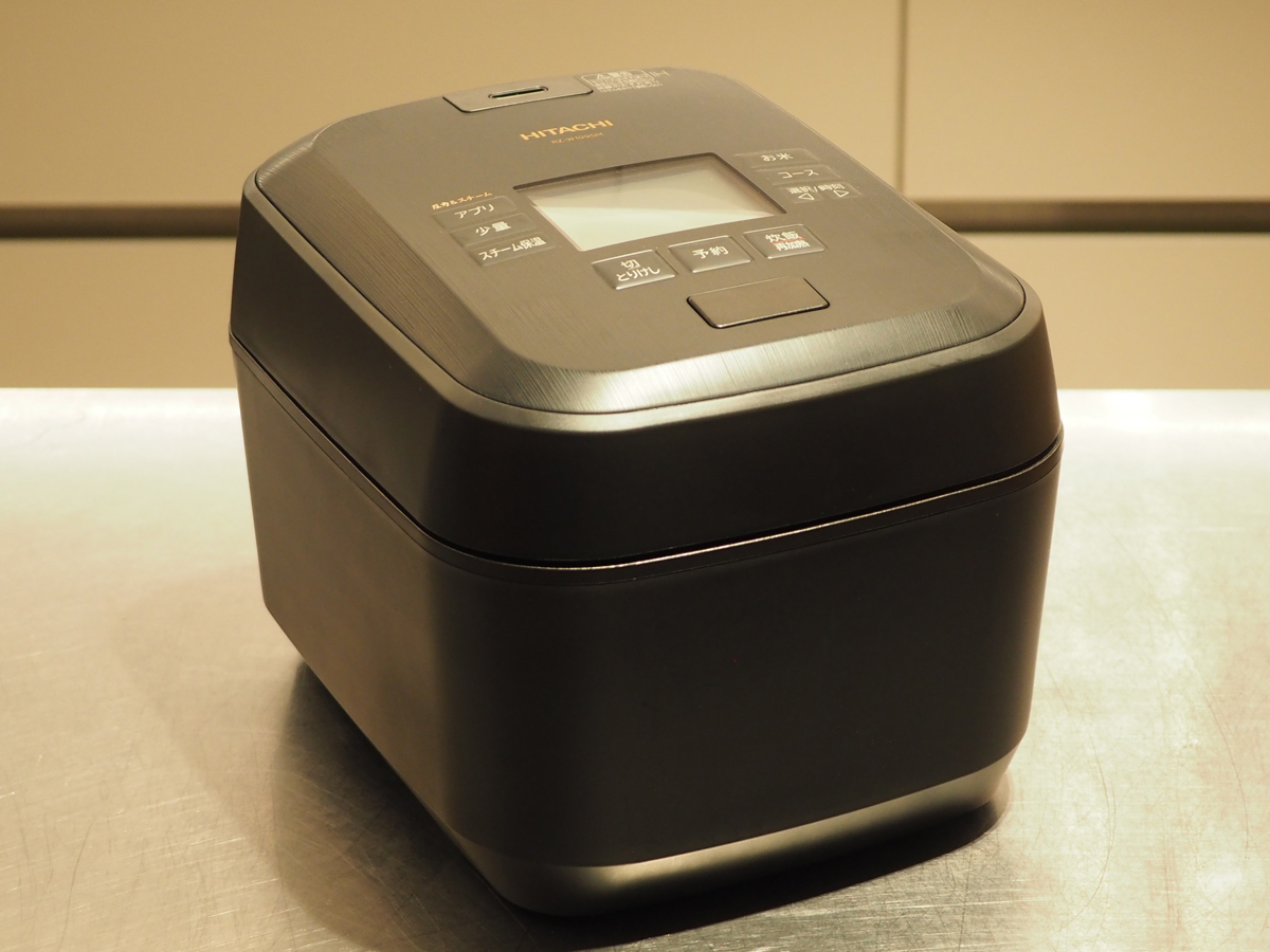 日立グローバルライフソリューションズ「ふっくら御膳 RZ-W100GM」