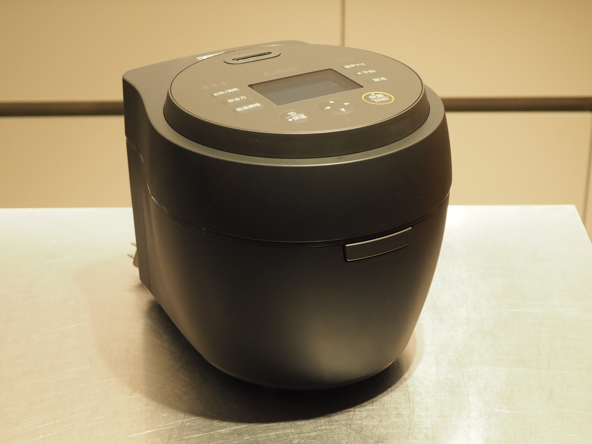 三菱電機「本炭釜 紬 NJ-BW10G」