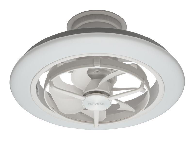 3位：ドウシシャ「サーキュライト EZシリーズ スイング12畳 音声操作モデル SW12EV」