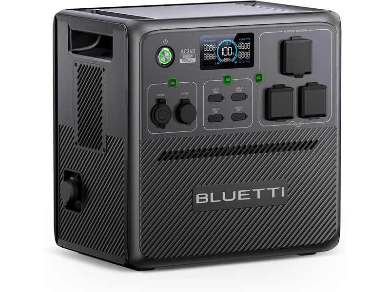 3位：BLUETTI「ポータブル電源 AC240」