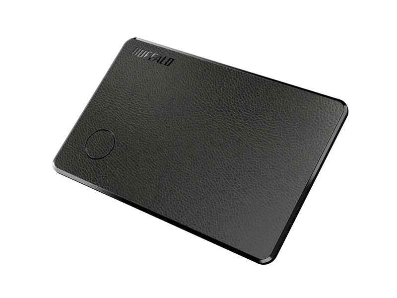 3位：バッファロー「スマートトラッカー BSST01BK」