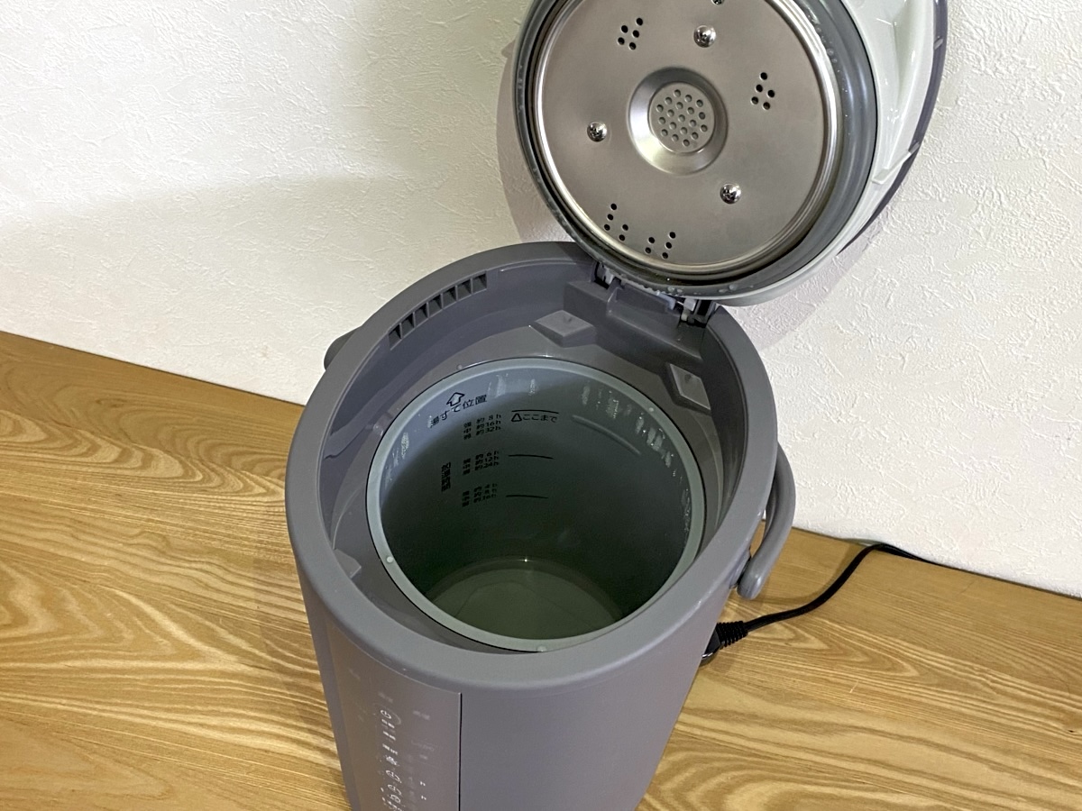 まるで電気ポット