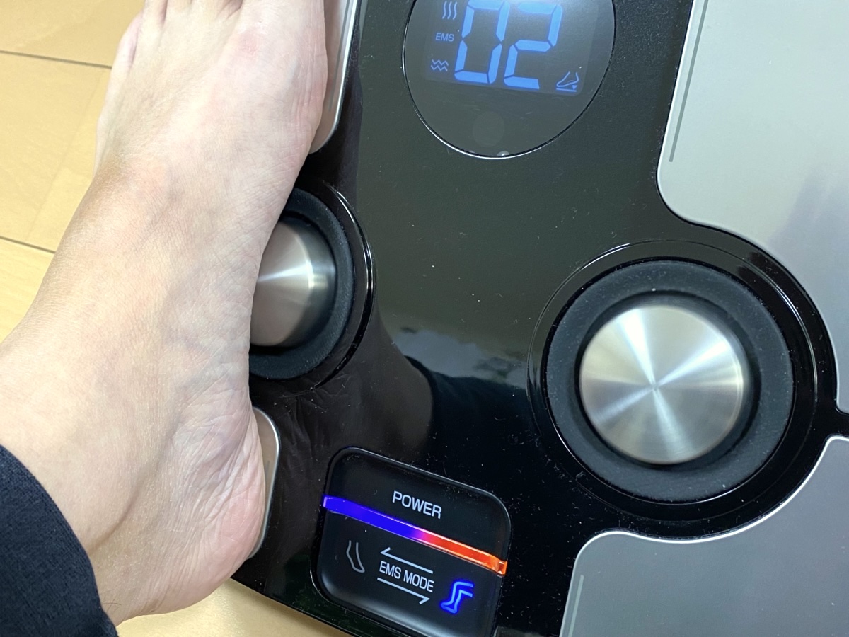 ヒーターと振動機能付きなので一応リラックスにも使えます