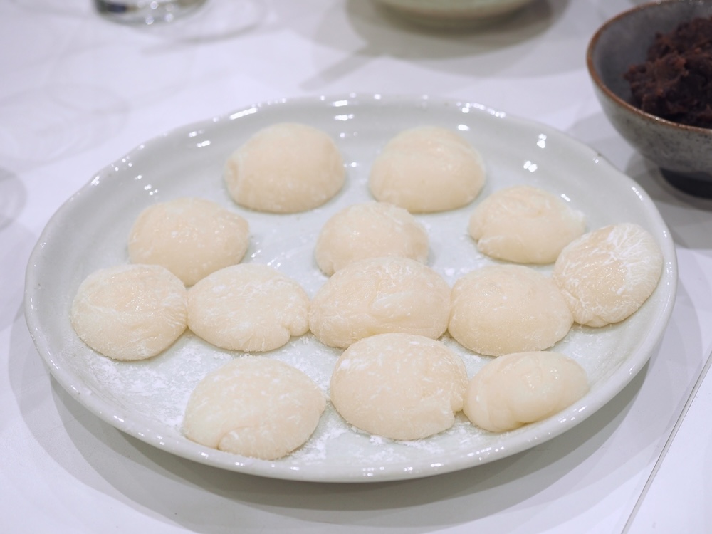 モチモチした味わいが好評だった
